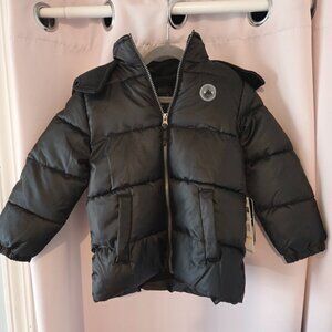 New XTREME Black Winter Puffer Coat Toddler/Kids - Sz 4